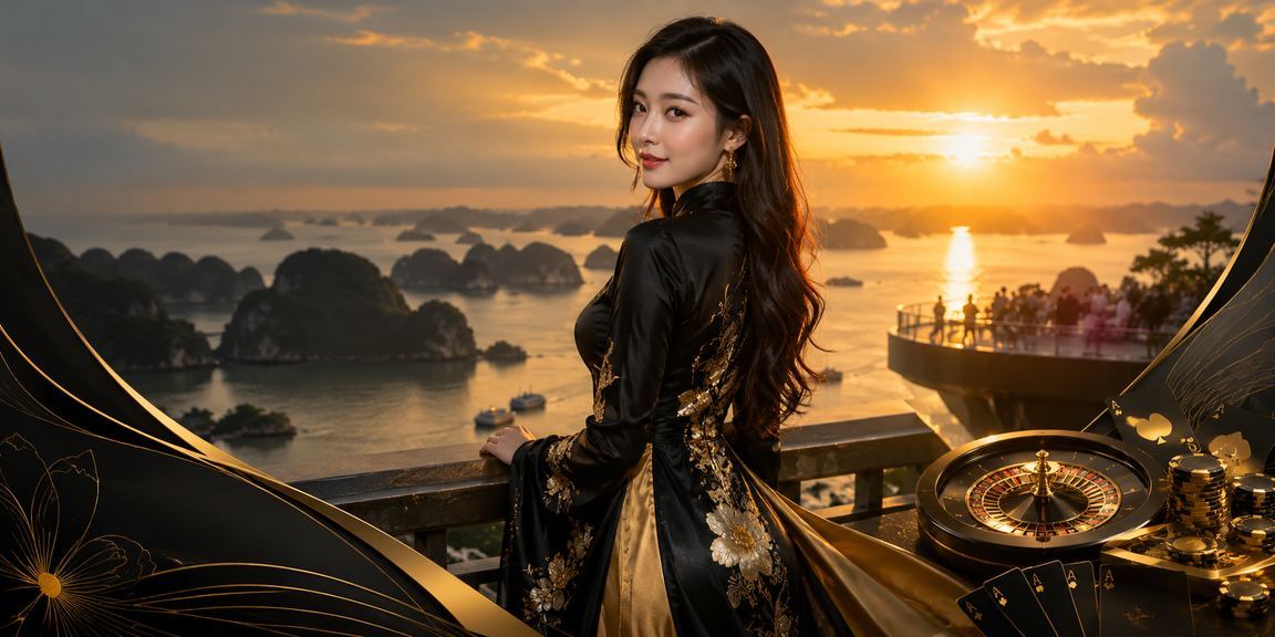 Cảnh quan Hạ Long và giải trí casino sang trọng